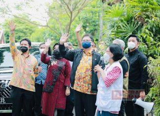 Dampingi Menko Perekonomian RI, Sri Mulyani Tinjau 2 Tempat Isolasi Terpusat di Kabupaten Klaten