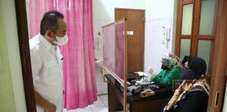 Dampingi Program Vaksinasi, Rober Christanto Selalu Ingatkan Pentingnya Protokol Kesehatan