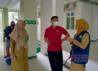 Dengar Keluhan, Badarodin Langsung Tinjau Vaksinasi di RSUD Sulfa
