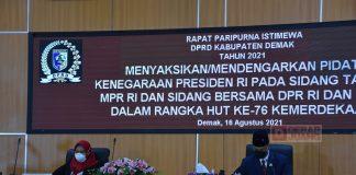 Dengar Pidato Kenegaraan, Slamet: Kader Banteng Siap Kawal Presiden Joko Widodo