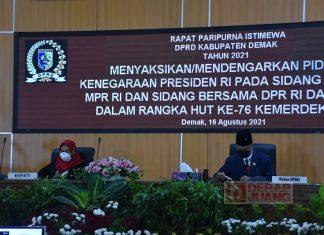 Dengar Pidato Kenegaraan, Slamet: Kader Banteng Siap Kawal Presiden Joko Widodo