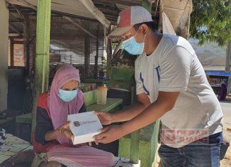 Deru Pandemi Covid-19, Relawan Puan Sumenep Hadir di Tengah Masyarakat