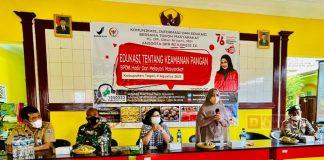 Dewi Aryani: Stop Bungkus Makanan dengan Kertas Koran dan Kresek Hitam