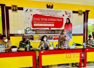 Dewi Aryani: Stop Bungkus Makanan dengan Kertas Koran dan Kresek Hitam