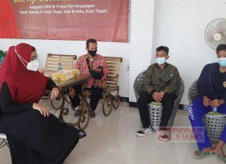 Dewi Aryani Fasilitasi Mediasi Hak Waris Keluarga ABK dan Pemilik Kapal