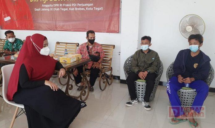 Dewi Aryani Fasilitasi Mediasi Hak Waris Keluarga ABK dan Pemilik Kapal (2)