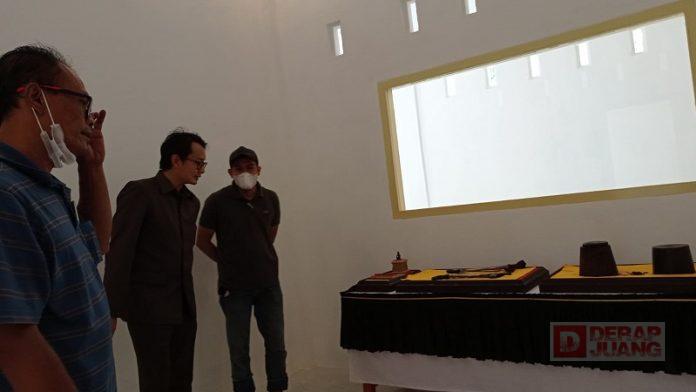 Dion Agasi Menilik Kembali Sejarah di Loano