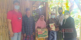 Door to Door, Ridwan Salurkan Bantuan ke Desa Yosorejo