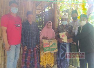 Door to Door, Ridwan Salurkan Bantuan ke Desa Yosorejo
