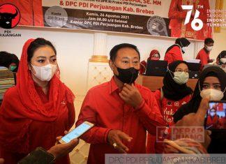 Dukung Pemerintah, DPC PDI Perjuangan Brebes Gelar Vaksinasi