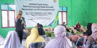 Edy Wuryanto Dorong Pekerja Informal Gunakan BPJS Ketenagakerjaan