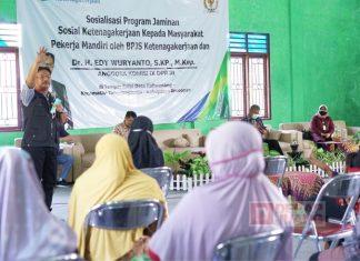 Edy Wuryanto Dorong Pekerja Informal Gunakan BPJS Ketenagakerjaan