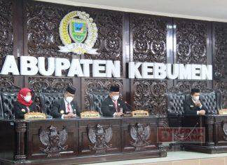 Eksekutif dan Legislatif Kebumen Dengarkan Pidato Kebangsaan Presiden Jokowi