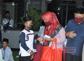 Santuni Anak Yatim Piatu, Endrianingsih: Perintah Agama dan Peduli Sesama