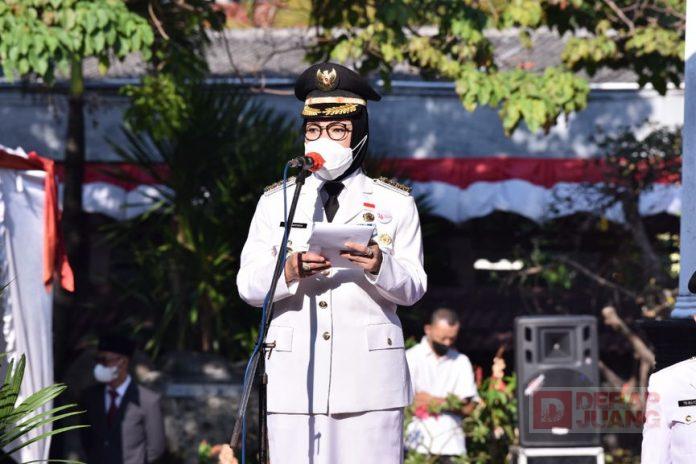 Etik Suryani Protokol Kesehatan Adalah Cara Paling Efektif untuk Menekan Kasus Covid-19