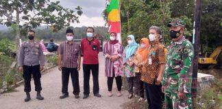 Fitria Handini Cek Progres Normalisasi Sungai Sirago