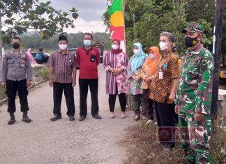 Fitria Handini Cek Progres Normalisasi Sungai Sirago