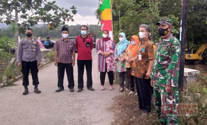 Fitria Handini Cek Progres Normalisasi Sungai Sirago