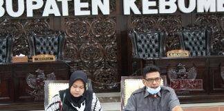 Fitria Handini Pimpin Rapat Dengar Pendapat RPJMD Kebumen