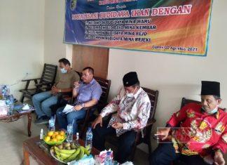 Gandeng Dinas Kelautan dan Perikanan, Darno: Mari Wujudkan Kedaulatan Pangan