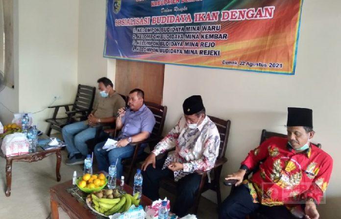 Gandeng Dinas Kelautan dan Perikanan, Darno; Mari Wujudkan Kedaulatan Pangan