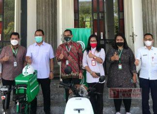 Gandeng Grab, Hendi Sediakan Armada Listrik