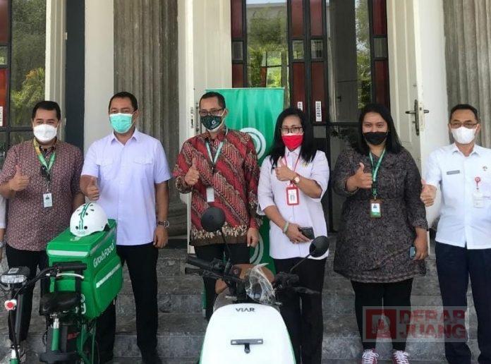 Gandeng Grab, Hendi Sediakan Armada Listrik