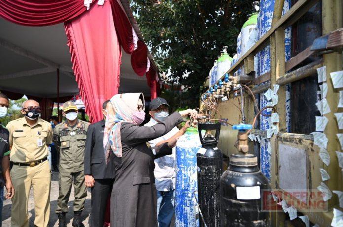 Gandeng PT Langgeng Gas, Pemkab Sukoharjo Bantu Penuhi Kebutuhan Oksigen Kepada Masyarakat Isoman