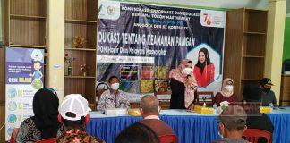 Gelar Edukasi Keamanan Pangan, DeAr Ajak Masyarakat Konsumsi Makanan Sehat