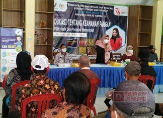 Gelar Edukasi Keamanan Pangan, DeAr Ajak Masyarakat Konsumsi Makanan Sehat