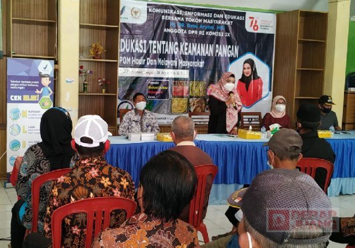 Gelar Edukasi Keamanan Pangan, DeAr Ajak Masyarakat Konsumsi Makanan Sehat (2)