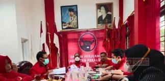 Gelar Rapat Sinergi, Riswadi Ingatkan Tugas Ideologis Partai