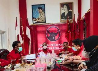 Gelar Rapat Sinergi, Riswadi Ingatkan Tugas Ideologis Partai