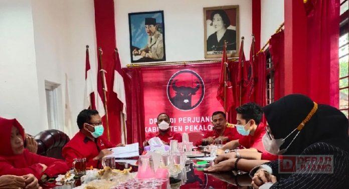 Gelar Rapat Sinergi, Riswadi Ingatkan Tugas Ideologis Partai (2)