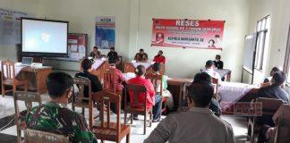 Gelar Reses, Mas Bogy Ajak Masyarakat Tingkatkan Ekonomi Kreatif