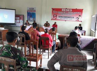 Gelar Reses, Mas Bogy Ajak Masyarakat Tingkatkan Ekonomi Kreatif
