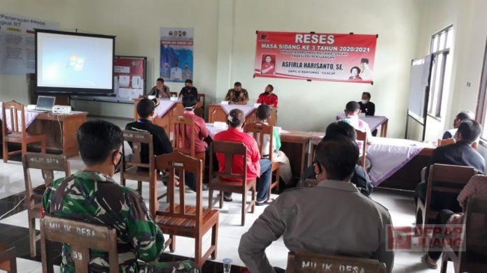 Gelar Reses, Mas Bogy Ajak Masyarakat Tingkatkan Ekonomi Kreatif