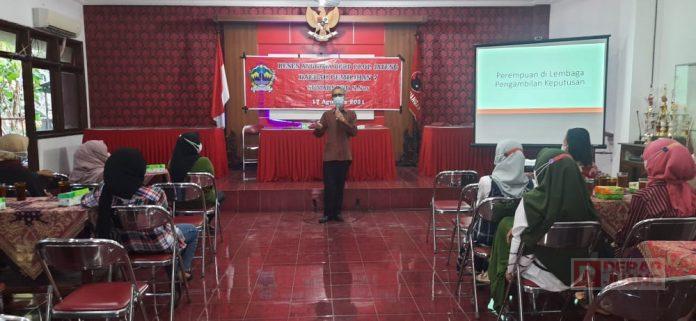 Gelar Reses, Sumarsono Usung Tema “Peran Perempuan Dalam Pengambilan Keputusan”