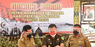 Bawa Semangat Toleransi, Gerebek Suran Dihadiri 5 Tokoh Agama