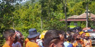 Gotong Royong Baguna Bantu Pencarian Korban Tersesat di Gunung Ungaran