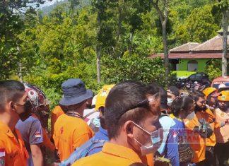 Gotong Royong Baguna Bantu Pencarian Korban Tersesat di Gunung Ungaran