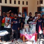 Gowes Ramai-ramai Semarakkan HUT Kemerdekaan Ala Banteng Margadana