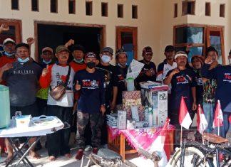 Gowes Ramai-ramai Semarakkan HUT Kemerdekaan Ala Banteng Margadana