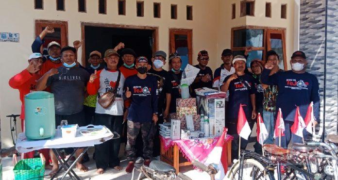 Gowes Ramai-ramai Semarakkan HUT Kemerdekaan Ala Banteng Margadana