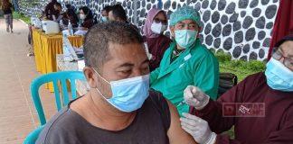 Percepat Herd Immunity, Grengseng Dukung Pemdes Girikulon Lakukan Vaksinasi