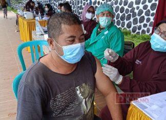 Percepat Herd Immunity, Grengseng Dukung Pemdes Girikulon Lakukan Vaksinasi