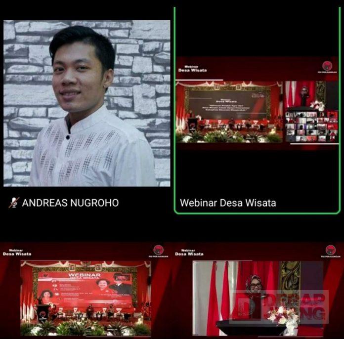 Grobogan Optimis Wujudkan Desa Wisata Jati Pohon Karya Kader Banteng Grobogan