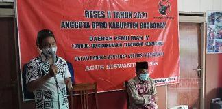 Guna Ketahui Keluh Kesah Warga, Agus Siswanto Gelar Reses di Desa Ngombak