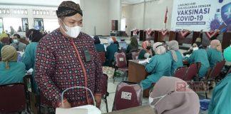 Gus Nabil Gelar Vaksinasi Covid-19 di Kabupaten Klaten