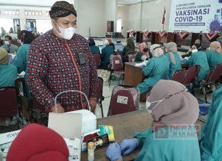 Gus Nabil Gelar Vaksinasi Covid-19 di Kabupaten Klaten